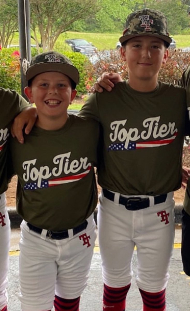 Top Tier Southeast (@toptier_se) on Twitter photo 2023 USA Baseball 11U Futures Silver Medalist Teammates Austin Whannel (Top Tier Iowa 13U) & GG Wuis (Top Tier Southeast 14U Americans / Alabama) playing w/ their Iowa & Southeast teams in Nashville, TN. this weekend.
#RollTier #ForGlory🇺🇸
<a href="/TopTierIA/">Top Tier Iowa ⚾</a> <a href="/TopTierBaseball/">Top Tier Baseball 🇺🇸</a> 2023 USA Baseball 11U Futures Silver Medalist Teammates Austin Whannel (Top Tier Iowa 13U) & GG Wuis (Top Tier Southeast 14U Americans / Alabama) playing w/ their Iowa & Southeast teams in Nashville, TN. this weekend.
#RollTier #ForGlory🇺🇸
<a href="/TopTierIA/">Top Tier Iowa ⚾</a> <a href="/TopTierBaseball/">Top Tier Baseball 🇺🇸</a>