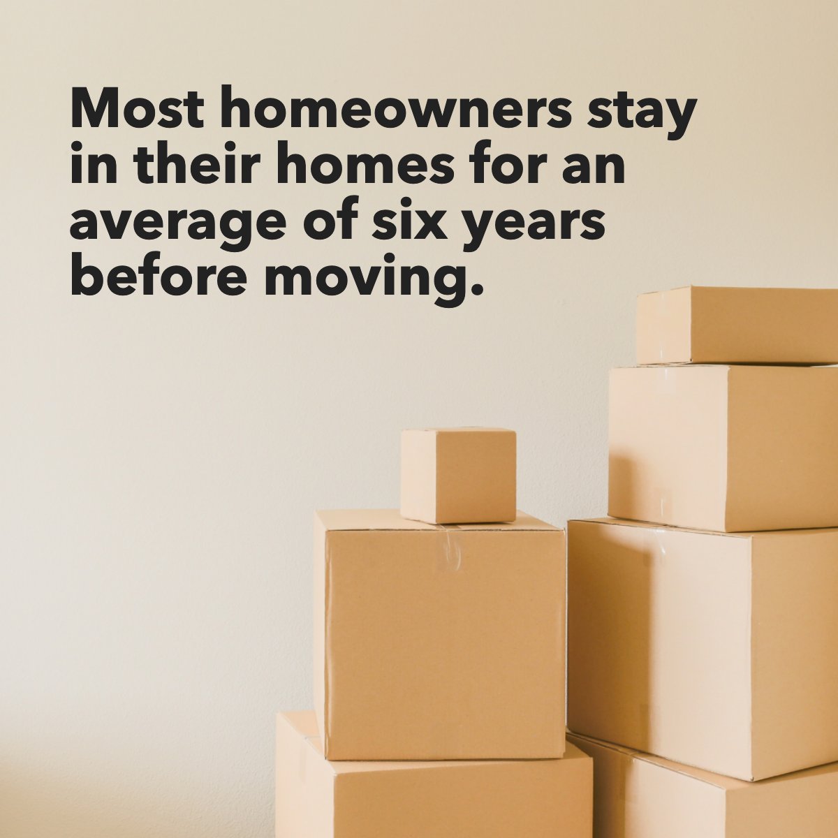 PlanetManny's tweet photo. Interesting fact! I thought it would be longer too! 🤔

What do you think about this?

#Homeowners #RealEstateFacts #Moving #HomeBuying #HomeSelling https://t.co/1nXI0wR2Cv