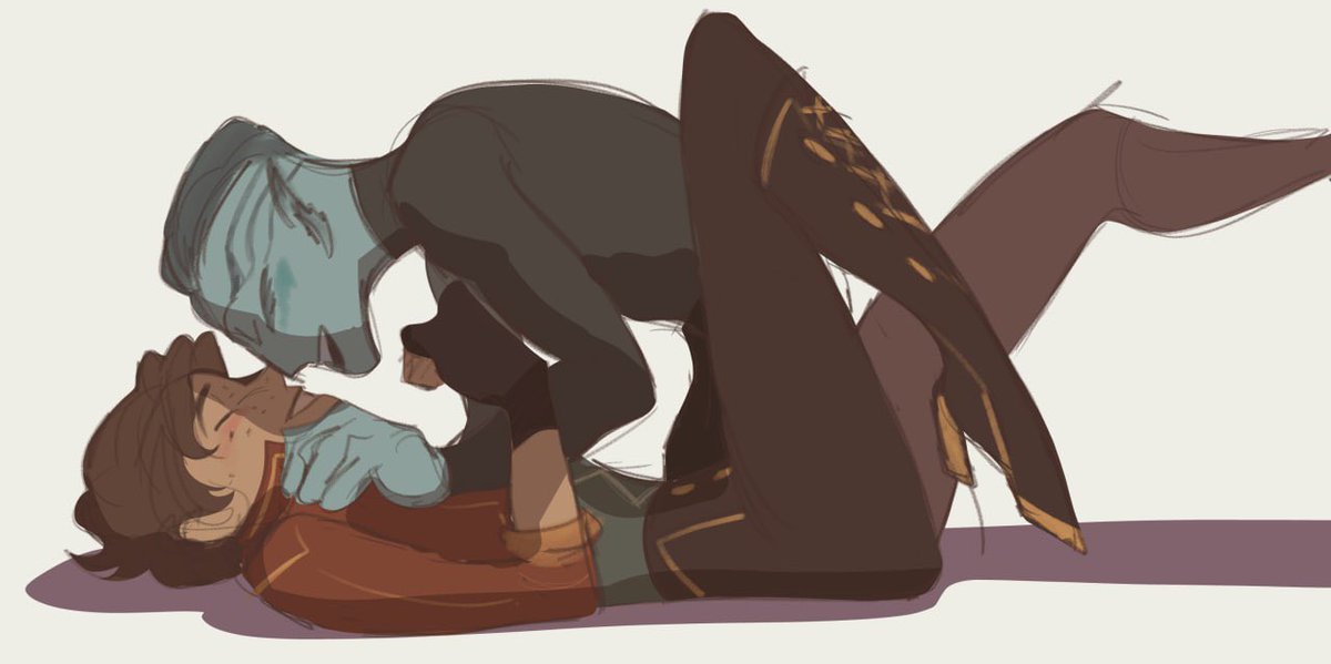 entereii's tweet photo. in my whimsy pop universe steb and the pianist made out in s2e9
#arcane #arcanefanart #steb https://t.co/uXGUqefdD9