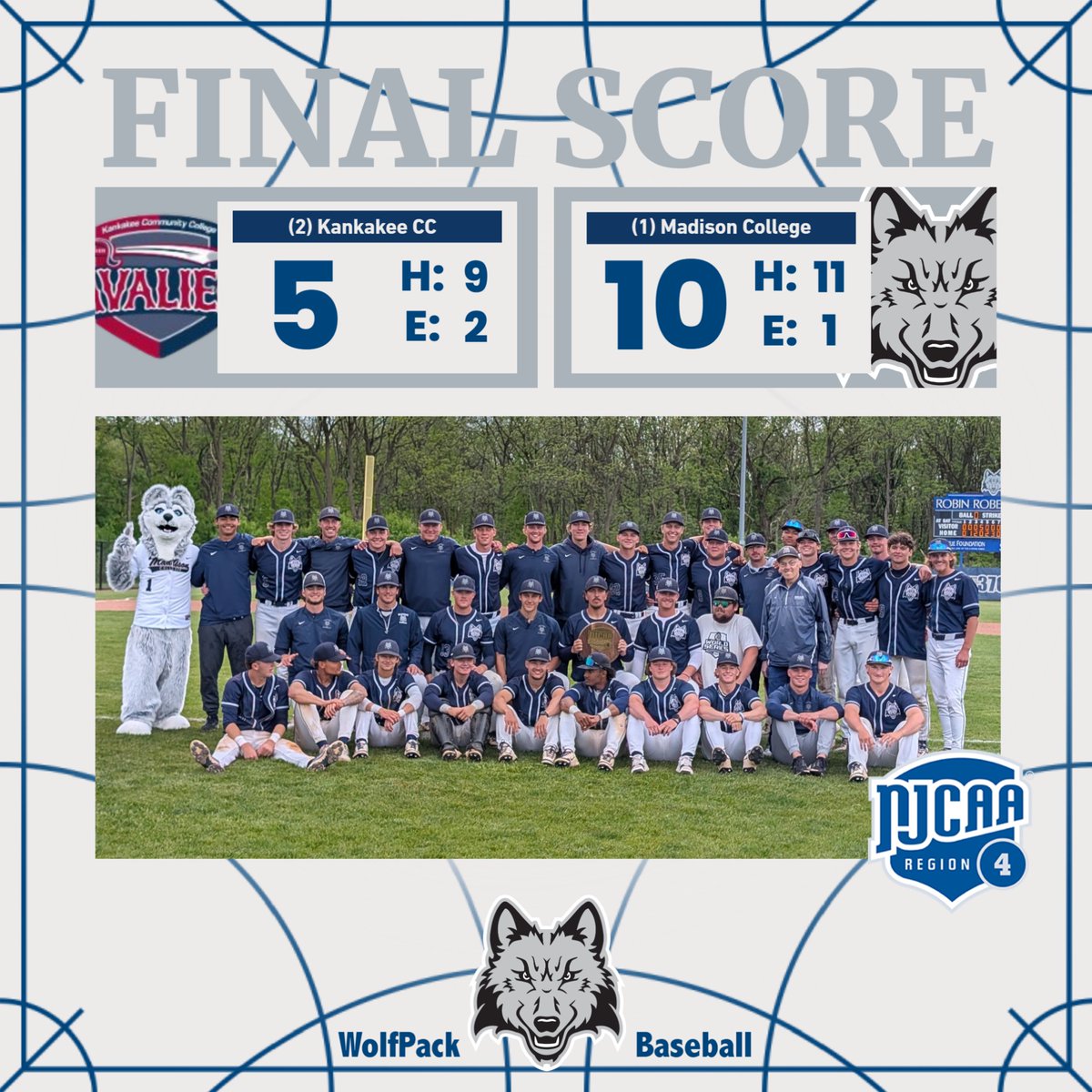 REGION 4 CHAMPS! 🏆🏆🏆🏆🏆🏆🏆🏆🏆🏆🏆🏆🏆

On to Enid, OK for the NJCAA Division II Baseball World Series