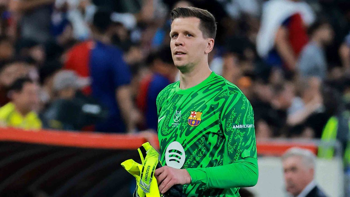 Barça Universal (@barcauniversal) on Twitter photo The opinion of Szczesny's wife will be crucial for the goalkeeper to take a final decision on his future.
— <a href="/sport/">Diario SPORT</a> The opinion of Szczesny's wife will be crucial for the goalkeeper to take a final decision on his future.
— <a href="/sport/">Diario SPORT</a>