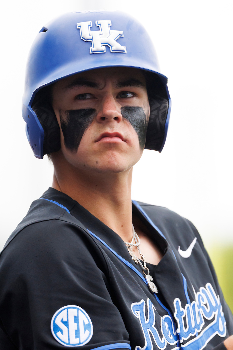 Kentucky Baseball (@ukbaseball) on Twitter photo With his 10th #BigBlueBomb earlier, Tyler Bell (<a href="/BellTyler28/">Tyler Bell</a>) now has tied Chris Gonzalez (1993) for the most by a freshman in UK history. With his 10th #BigBlueBomb earlier, Tyler Bell (<a href="/BellTyler28/">Tyler Bell</a>) now has tied Chris Gonzalez (1993) for the most by a freshman in UK history.