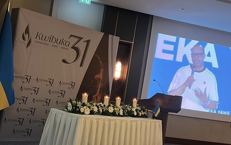 RCA Turkiye (@rcaturkey) on Twitter photo This evening #RCA_Istanbul with <a href="/RwandainTurkiye/">Rwanda in Tรผrkiye</a> and friends of #Rwanda came together for the 31st Commemoration of the 1994 #Genocide against the #Tutsi.
We #Remember , We #Honor & We Commit to #Never_Again.
#Kwibuka31 This evening #RCA_Istanbul with <a href="/RwandainTurkiye/">Rwanda in Tรผrkiye</a> and friends of #Rwanda came together for the 31st Commemoration of the 1994 #Genocide against the #Tutsi.
We #Remember , We #Honor & We Commit to #Never_Again.
#Kwibuka31