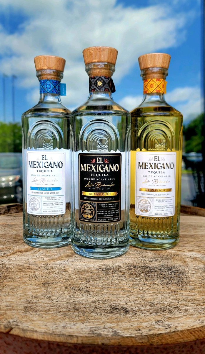 TheBottleShopga's tweet image. In 1973, Don Félix Bañuelos and his son León helped to create Cazadores Tequila, which the family sold in 2002. Brothers León Jr and Willy create El Mexicano tequila using a “low and slow” cooking process and open-air fermentation.
#tequila #agave #additivefree