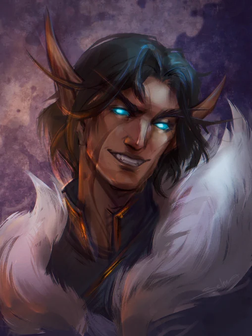 Urgent Commissions (Help Needed) – 5 Slots OpenLight-render sketch  B/ $35  $50Tough times – each order helps immensely.DM if interested, or repost to support – it means the   #WarcraftArt #Commission 