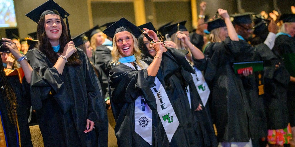 The tassel is worth the hassle 🎓 Happy #NationalTasselDay to all the soon-to-be #WilmUAlumni — your hard work is about to pay off. Keep pushing – you're almost there!