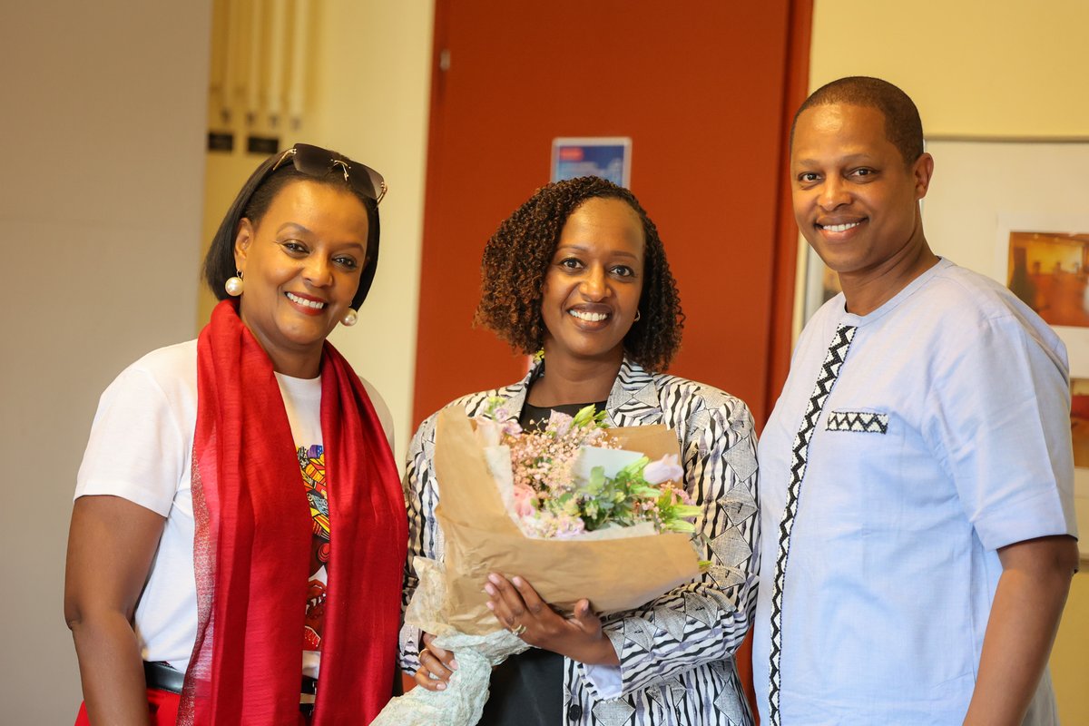 This Saturday in Lausanne, Amb. <a href="/urujeniB/">Urujeni</a> joined the 🇷🇼🇨🇭 Diaspora (DRS) General Assembly to celebrate milestones &amp; discuss future reforms.

She emphasized the vital role of the diaspora in Rwanda’s ongoing development and called on youth to take a more active part in