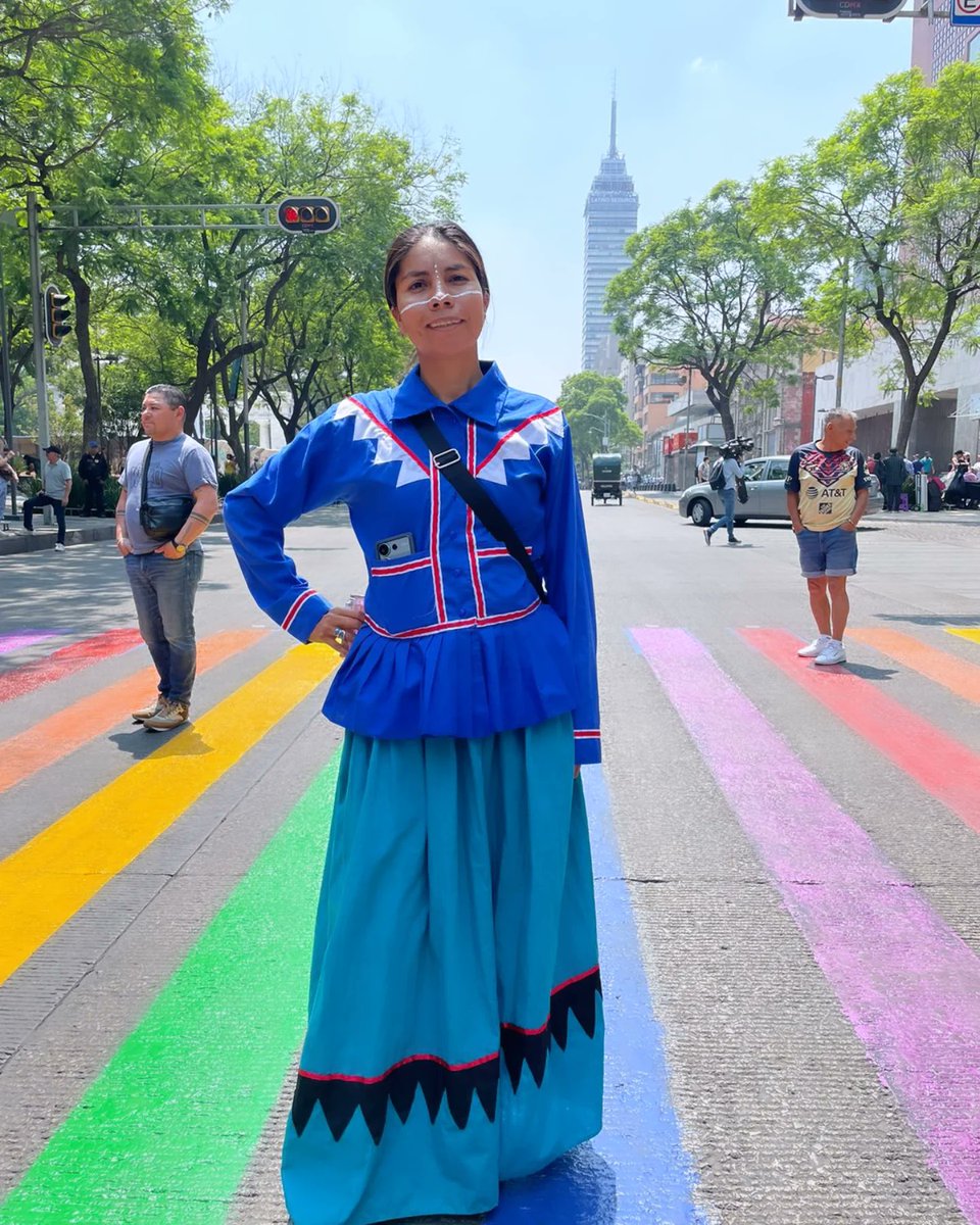 Día Nacional de la lucha contra Homofobia, Lesbofobia, Transfobia y Bifobia. 17 de Mayo. 

<a href="/JAIMELOPEZVELA/">Jaime López Vela🏳️‍🌈🏳️‍⚧️</a> <a href="/ClaraBrugadaM/">Clara Brugada Molina</a> <a href="/SEGOB_mx/">Gobernación</a>