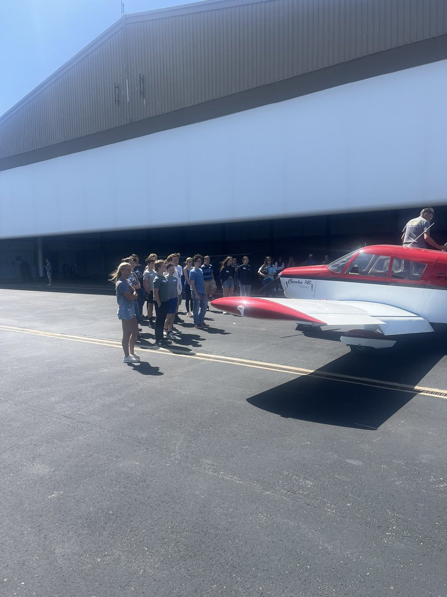 Thank you Ashland Regional Pilots Association for hosting students today and exposing them to careers in aviation. The sky is not the limit, it’s just the beginning. <a href="/russellind/">Russell Independent</a> <a href="/KY_CTE/">Kentucky Office of Career and Technical Education</a> <a href="/KyAviation/">KAA</a>
