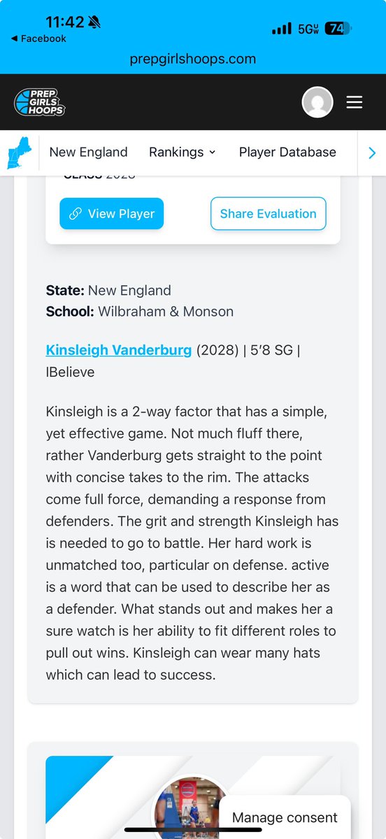 Kinsleigh Vanderburg (@kinsleighv11) on Twitter photo Thank you Prep Girls Hoops for the write-up! <a href="/PGHNewEngland/">Prep Girls Hoops New England</a> <a href="/WMAGirlsHoops/">WMA Girls Hoops</a> <a href="/ibelieve_elite/">Ibelieveelite🎸</a> Thank you Prep Girls Hoops for the write-up! <a href="/PGHNewEngland/">Prep Girls Hoops New England</a> <a href="/WMAGirlsHoops/">WMA Girls Hoops</a> <a href="/ibelieve_elite/">Ibelieveelite🎸</a>