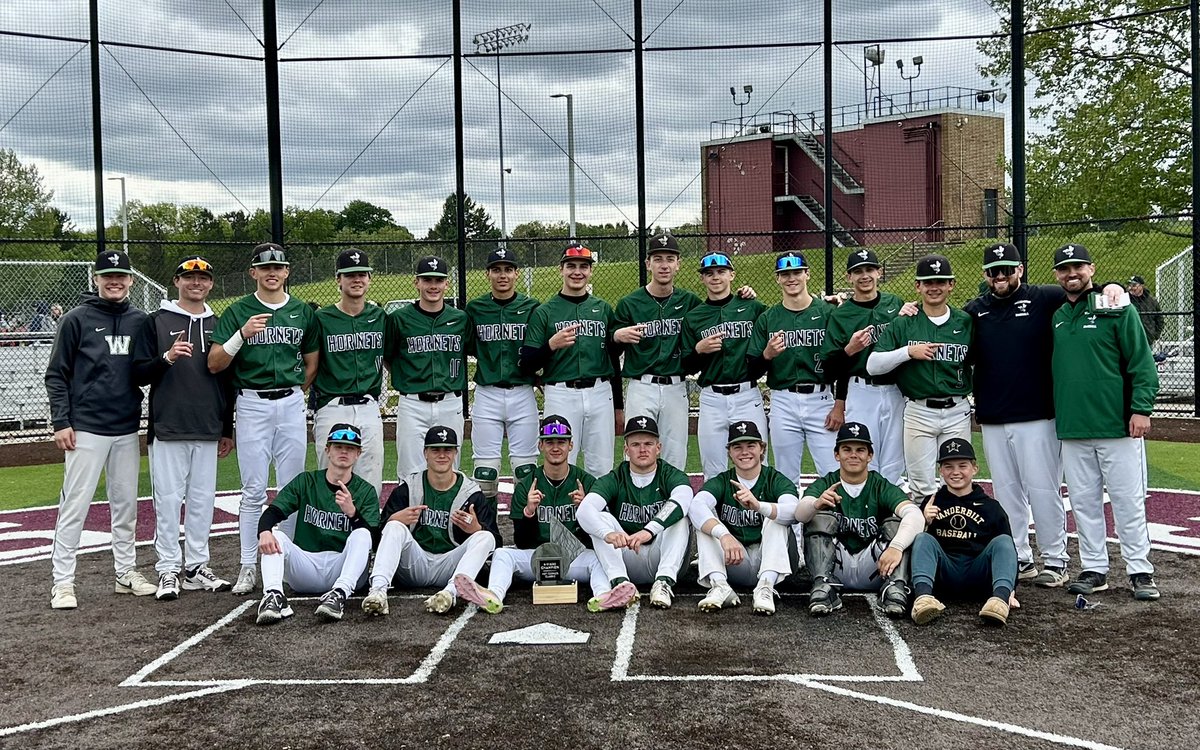 Williamston Baseball (@williamstonbase) on Twitter photo 2 great TEAM wins today over 2 solid opponents. Hornets move to 28-5. Catch these boys next on Thursday May 22nd 7PM at MSU’s McLane Stadium for the <a href="/_DiamondClassic/">Diamond Classic</a> quarterfinal round vs the winner of DeWitt/Lansing Catholic.
<a href="/WillyAthletics/">Williamston Hornets Athletics</a> <a href="/brian_calloway/">Brian Calloway</a> <a href="/WILXSports/">News 10 Sports</a> 2 great TEAM wins today over 2 solid opponents. Hornets move to 28-5. Catch these boys next on Thursday May 22nd 7PM at MSU’s McLane Stadium for the <a href="/_DiamondClassic/">Diamond Classic</a> quarterfinal round vs the winner of DeWitt/Lansing Catholic.
<a href="/WillyAthletics/">Williamston Hornets Athletics</a> <a href="/brian_calloway/">Brian Calloway</a> <a href="/WILXSports/">News 10 Sports</a>