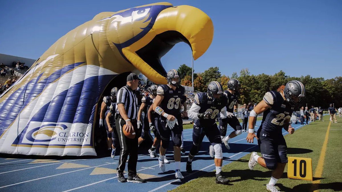 Owen Snyder (@owensnyder71) on Twitter photo #AGTG After a great camp with <a href="/vrizz52/">Vinnie Rizzo</a> proud to receive an offer to <a href="/ClarionFootball/">Clarion Football</a>! I was really impressed with the facilities! #WingsUp #AGTG After a great camp with <a href="/vrizz52/">Vinnie Rizzo</a> proud to receive an offer to <a href="/ClarionFootball/">Clarion Football</a>! I was really impressed with the facilities! #WingsUp