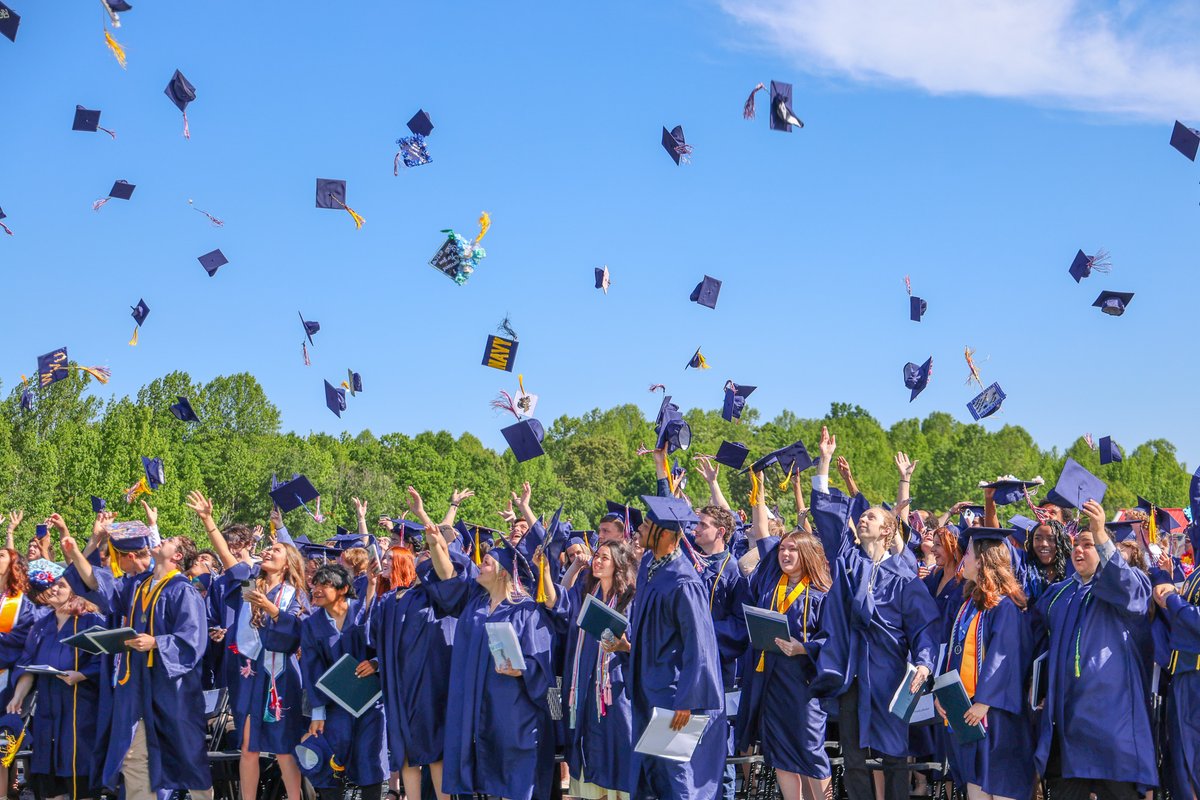 Congratulations to the graduating class of 2025! A proud day for so many as we celebrate the hard work and efforts from not just the students but also from our teachers, principals, and staff that support the success of our students. #wearespotsy