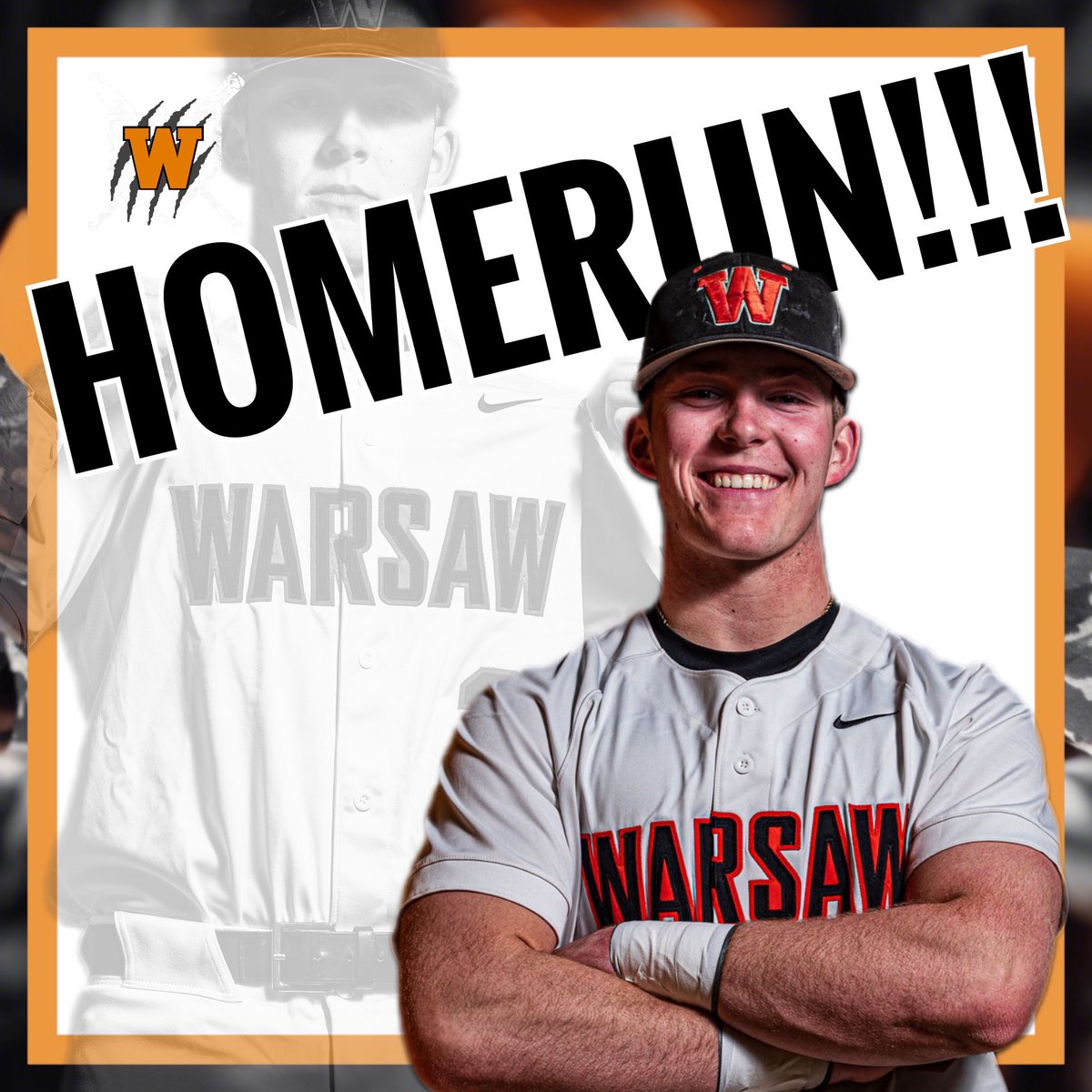 WarsawTigerBaseball (@baseball_warsaw) on Twitter photo HOMERUN!
Senior Cohen Heady sends the ball deep over the Fairfield Scoreboard for a 3rd Inning HOMERUN against Tippy Valley.
#Warsaw #Baseball #WarsawTigers #HOMERUN HOMERUN!
Senior Cohen Heady sends the ball deep over the Fairfield Scoreboard for a 3rd Inning HOMERUN against Tippy Valley.
#Warsaw #Baseball #WarsawTigers #HOMERUN