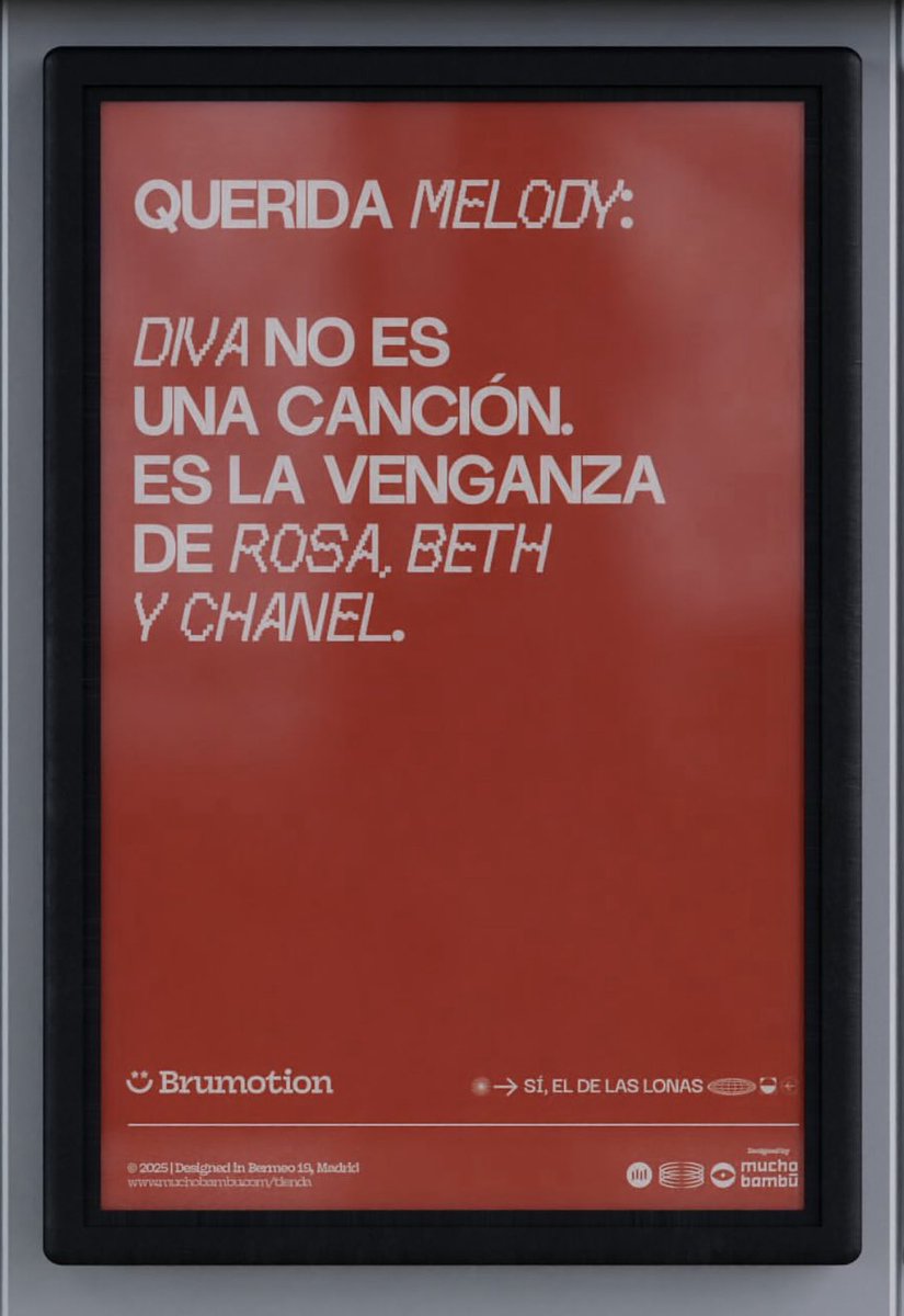 Ole tu coño moreno. Ole tu. Ole ole y ole!
#EurovisionRTVE #spaña