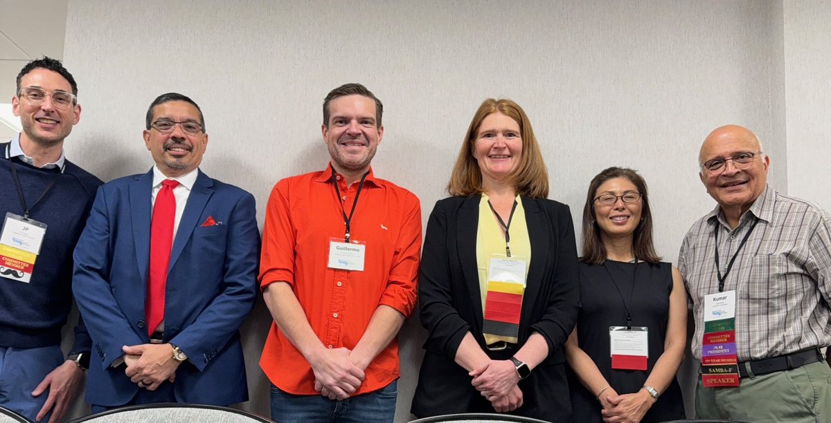 sakura kinjo (@sakurakinjo) on Twitter photo SAMBA Affiliations Committee met at the Annual Meeting in Arizona. #SAMBA25
We are collaborating with societies around the world.
<a href="/ouanesJP/">JP Phillip Ouanes</a> <a href="/sambahq/">Society for Ambulatory Anesthesia (SAMBA)</a> <a href="/Guiller29169303/">Guillermo</a> <a href="/belan001/">kumar belani</a> SAMBA Affiliations Committee met at the Annual Meeting in Arizona. #SAMBA25
We are collaborating with societies around the world.
<a href="/ouanesJP/">JP Phillip Ouanes</a> <a href="/sambahq/">Society for Ambulatory Anesthesia (SAMBA)</a> <a href="/Guiller29169303/">Guillermo</a> <a href="/belan001/">kumar belani</a>
