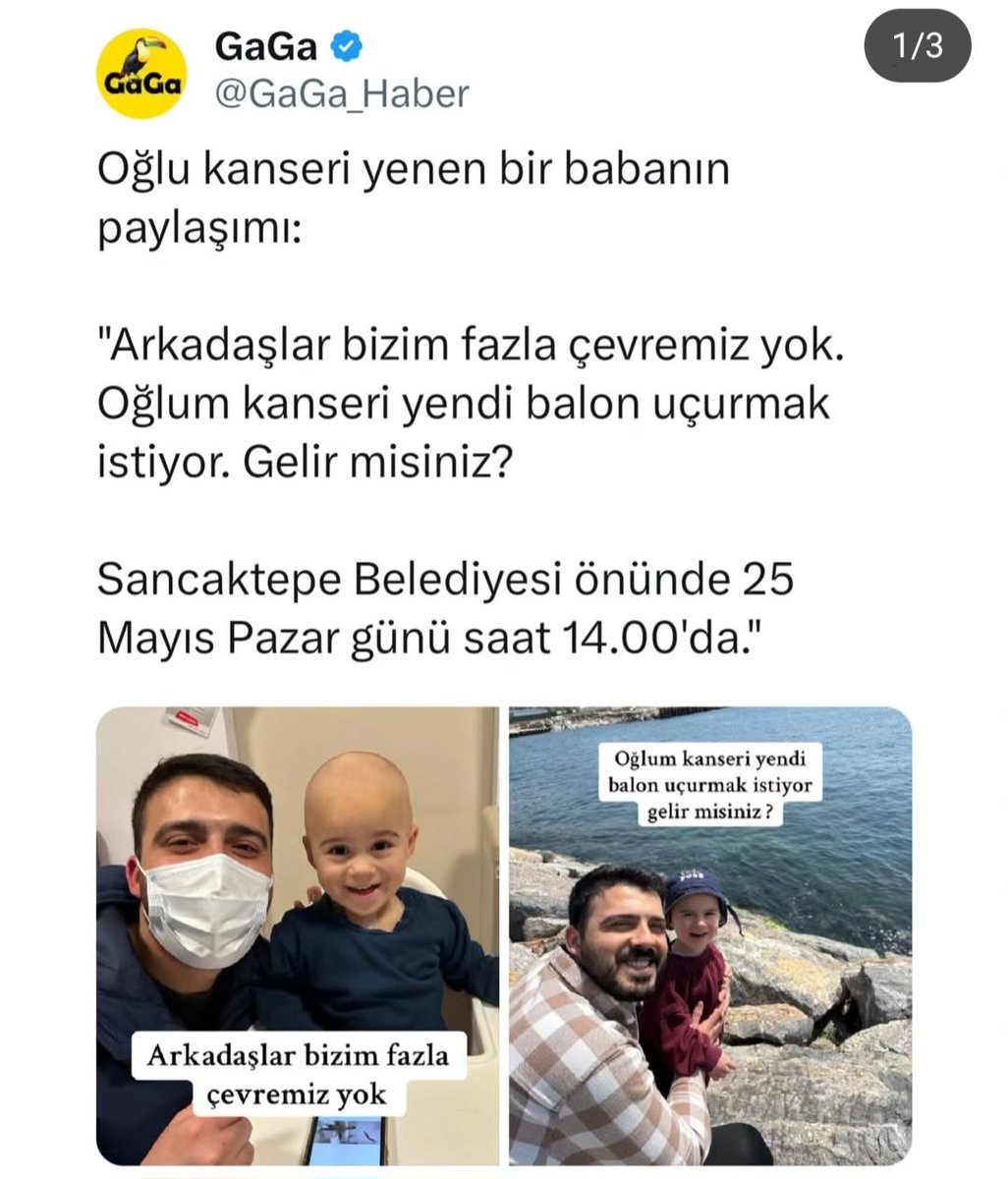 Tüm Fenerbahçelileri bu evlat icin gökyüzünü balonlarla boyamaya davet ediyoruz
<a href="/80s_Genctayfa/">80s_genctayfa</a> <a href="/80sRamazan/">Ramazan Çetinkaya..Fenerbahçeliler</a> 
<a href="/Fenerbahce/">Fenerbahçe SK</a> <a href="/kfy96com/">KFY | Kalbinde Fenerbahçe’yi Yaşatanlar</a> <a href="/gencfborg/">Genç Fenerbahçeliler</a> <a href="/1907unifeb/">1907 ÜNİFEB</a>