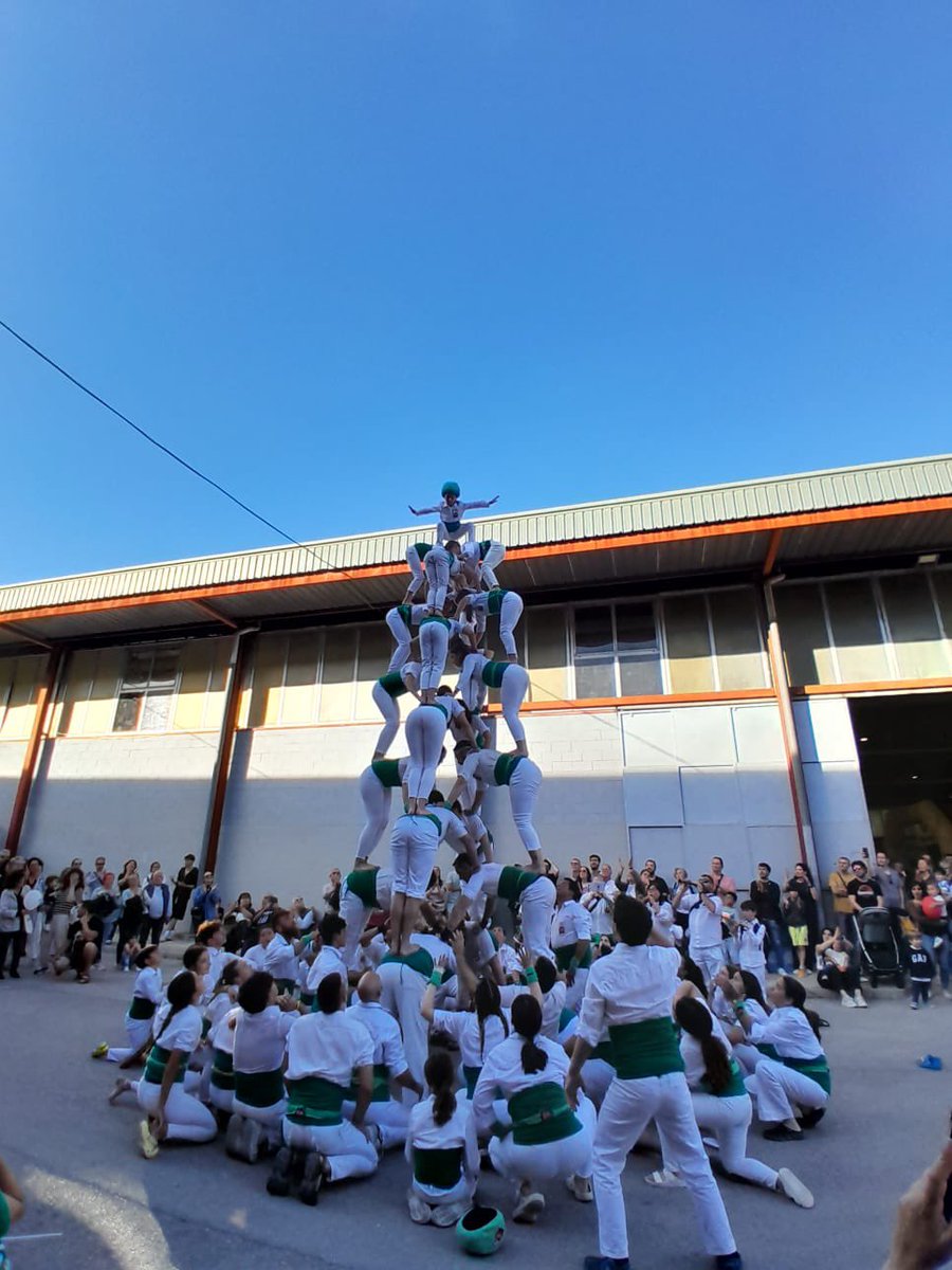 FalconsVFP's tweet photo. Avui per les Fires de Maig, hem tingut la primera actuació important de la temporada, on hem realitzat les següents figures:

- Pilar de 5ps
- Escala de 10
- 9 pilars de 3
-  Pira 6/5
- 3d6a
- 2 torretes
- Piràmide drets de 5
- 2 pilars de 4ps

#falconscat #falconsvfp #vilafranca https://t.co/3VO1ZKtpZF