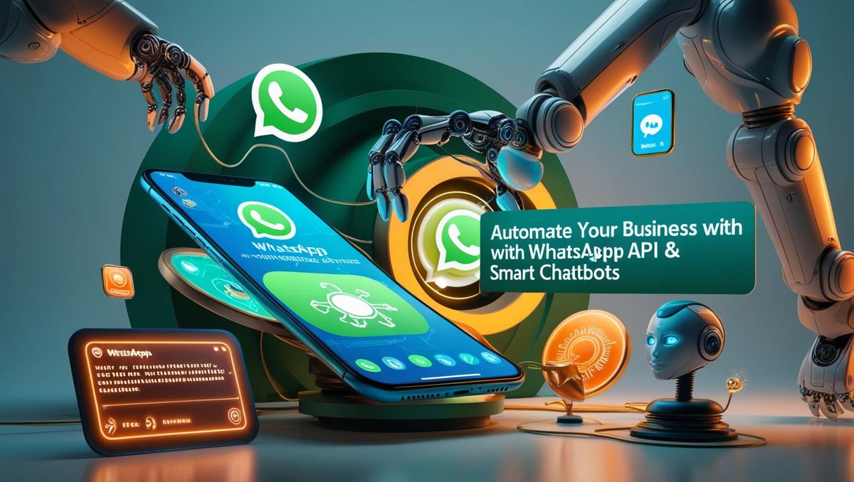 ProgressOne10's tweet image. Automate Your Business with WhatsApp API &amp;amp; Smart Chatbots 🤖✨

💬 Automate replies 24/7
⚡ Capture leads &amp;amp; send instant follow-ups
🌐 Customer support with chatbots

👉 Get your WhatsApp API &amp;amp; chatbot - go.fiverr.com/visit/?bta=221…

#WhatsAppAPI #WhatsAppChatbot #BusinessAutomation
