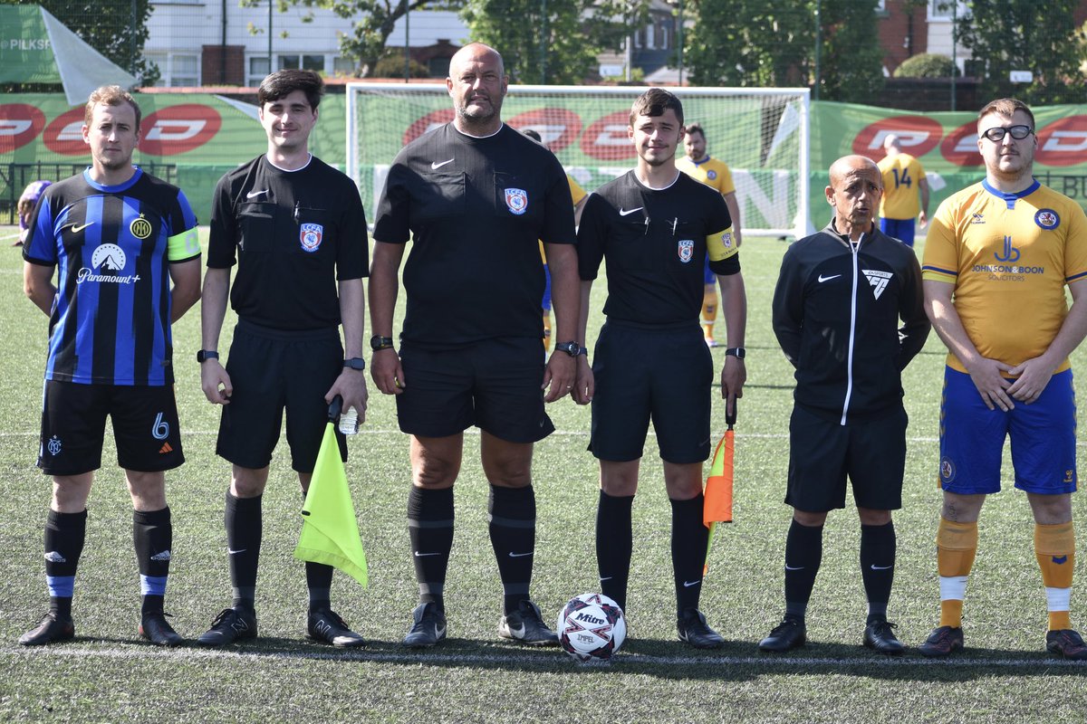 Paul Moran (@paulmoran62) on Twitter photo Match officials and captains of <a href="/BRNESCFCLFL/">BRNESC FC</a> and <a href="/CheshireLinesFC/">Cheshire Lines FC</a> pictured before todays <a href="/lpoolfl/">Liverpool Football League</a> Cup Final Match officials and captains of <a href="/BRNESCFCLFL/">BRNESC FC</a> and <a href="/CheshireLinesFC/">Cheshire Lines FC</a> pictured before todays <a href="/lpoolfl/">Liverpool Football League</a> Cup Final