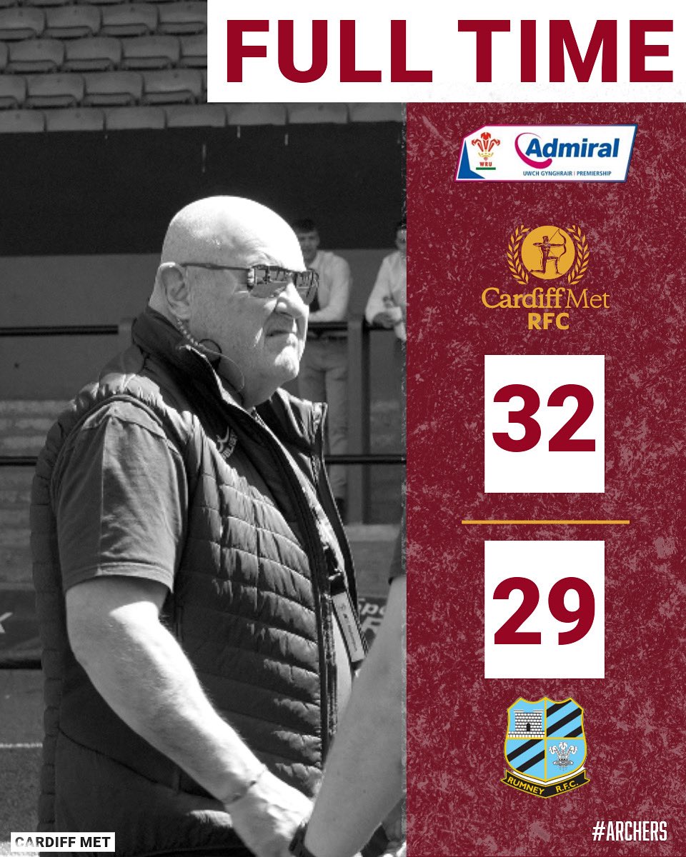 The Mallet Cup belongs at Cardiff Met 🏆

#Archers