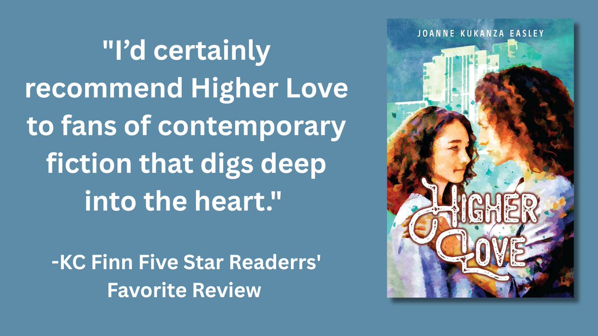womenwriters (@womenwriters) on Twitter photo "I’d certainly recommend Higher Love to fans of contemporary fiction that digs deep into the heart."
KC Finn Five Star Readerrs' Favorite Review amazon.com/Higher-Love-Jo… <a href="/jeasleytx/">joanneeasleywriter</a> "I’d certainly recommend Higher Love to fans of contemporary fiction that digs deep into the heart."
KC Finn Five Star Readerrs' Favorite Review amazon.com/Higher-Love-Jo… <a href="/jeasleytx/">joanneeasleywriter</a>