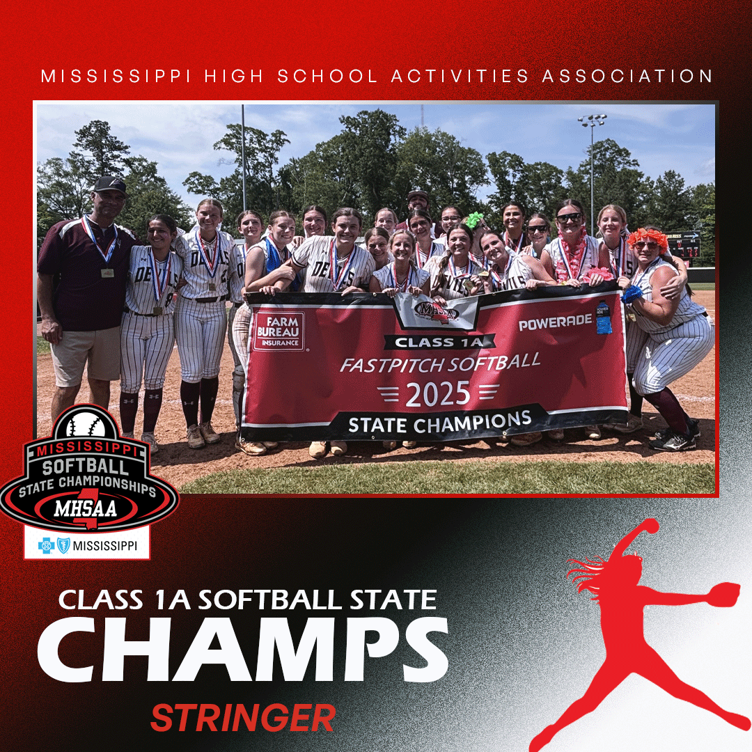 🏆 Champions Alert! 

Congratulations to Stringer on winning the 2025 Softball State Championship for Class 1A!

<a href="/BCBSMississippi/">BCBSMS</a>