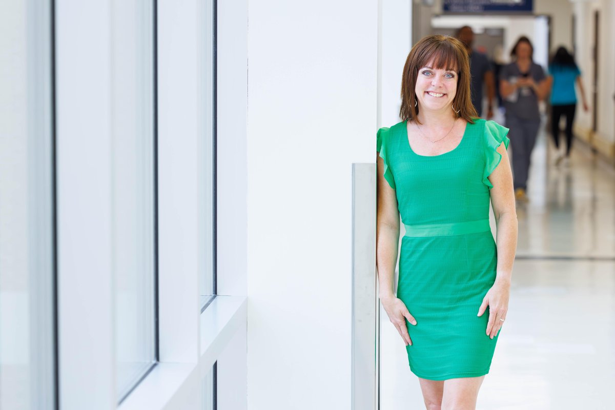 At work or on the stage, Heather Wise knows how to stay in step with a fast-moving world. Her career in health care is grounded in connection and a passion for keeping things moving: umc.edu/news/News_Arti…