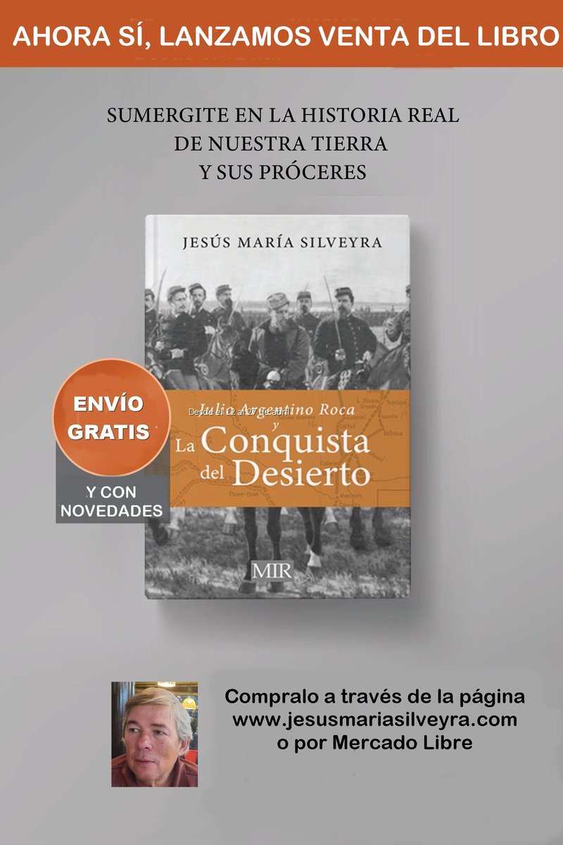 silveyraj's tweet photo. https://t.co/VcdGLwOpLv

@museoroca @proargentina
@LLibertadAvanza https://t.co/OOC24NgyKq