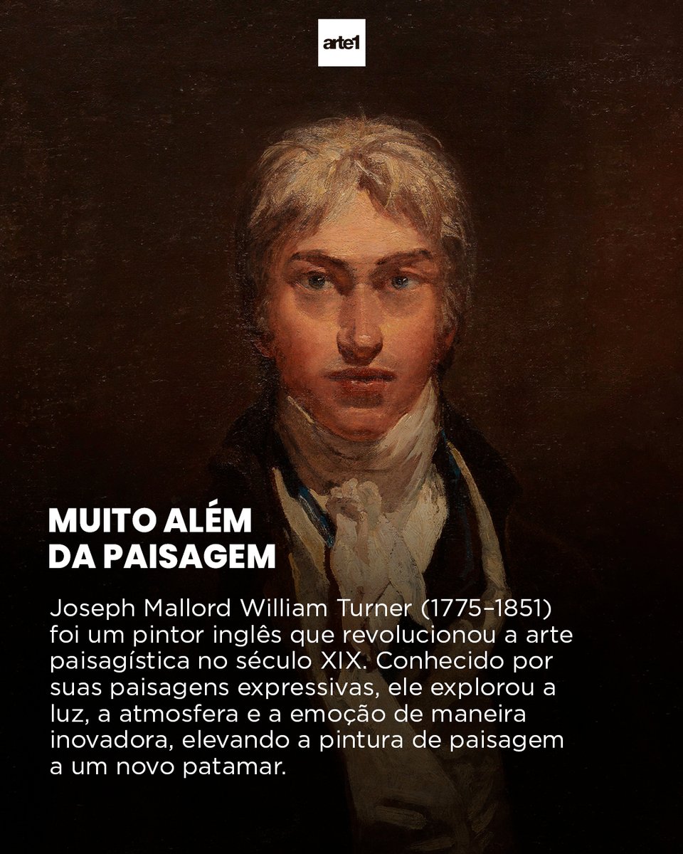 canalarte1's tweet photo. Antes mesmo do impressionismo surgir, J.M.W. Turner já borrava as fronteiras ent... https://t.co/7YjDyosH0f https://t.co/7sRYXb1ssf