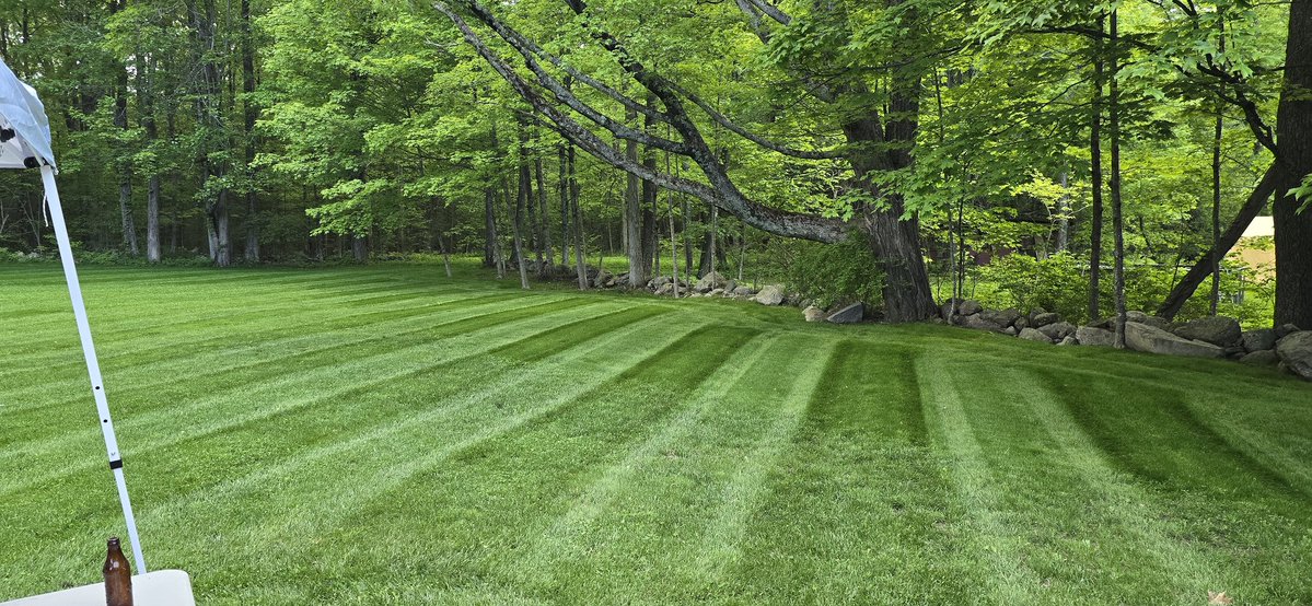 smalls2672's tweet image. 🤌🏼 nice to have it not rain for one weekend and get shit done.