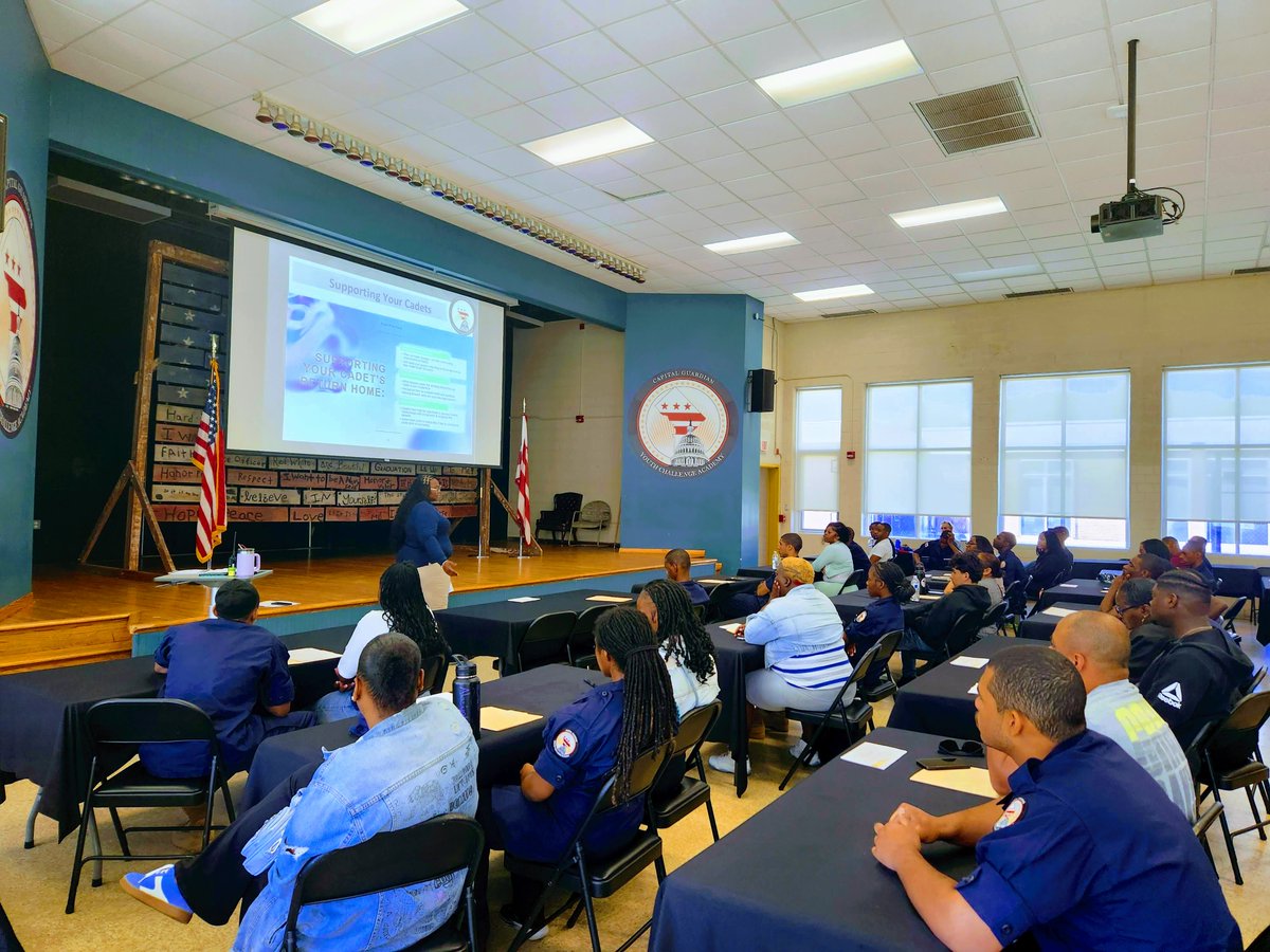 DC Youth ChalleNGe tweet media