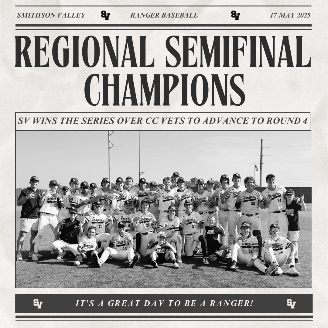 Smithson Valley Baseball (@sv_baseball) on Twitter photo 