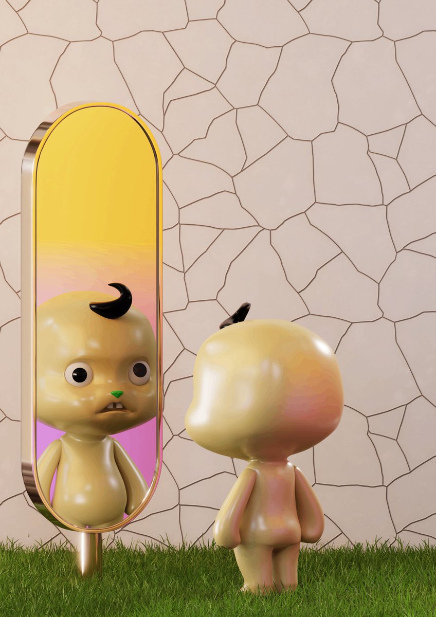 he didn’t ask to be seen. you just couldn’t look away.