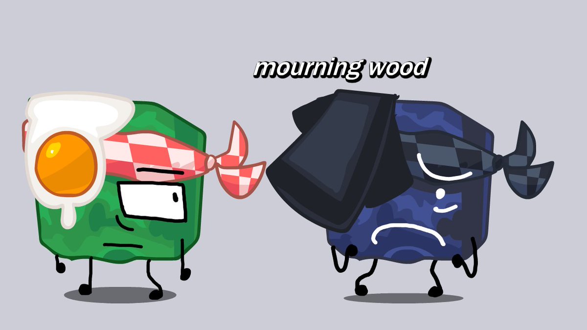 Botgotshot's tweet photo. and his brother mourning wood
#woodsona #woodosc https://t.co/5nPP67FJ0X
