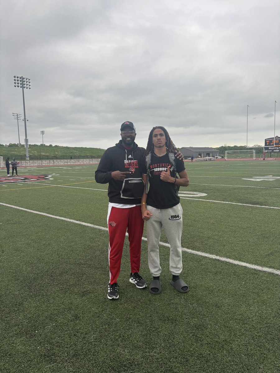 First college camp Davenport University 🏈
