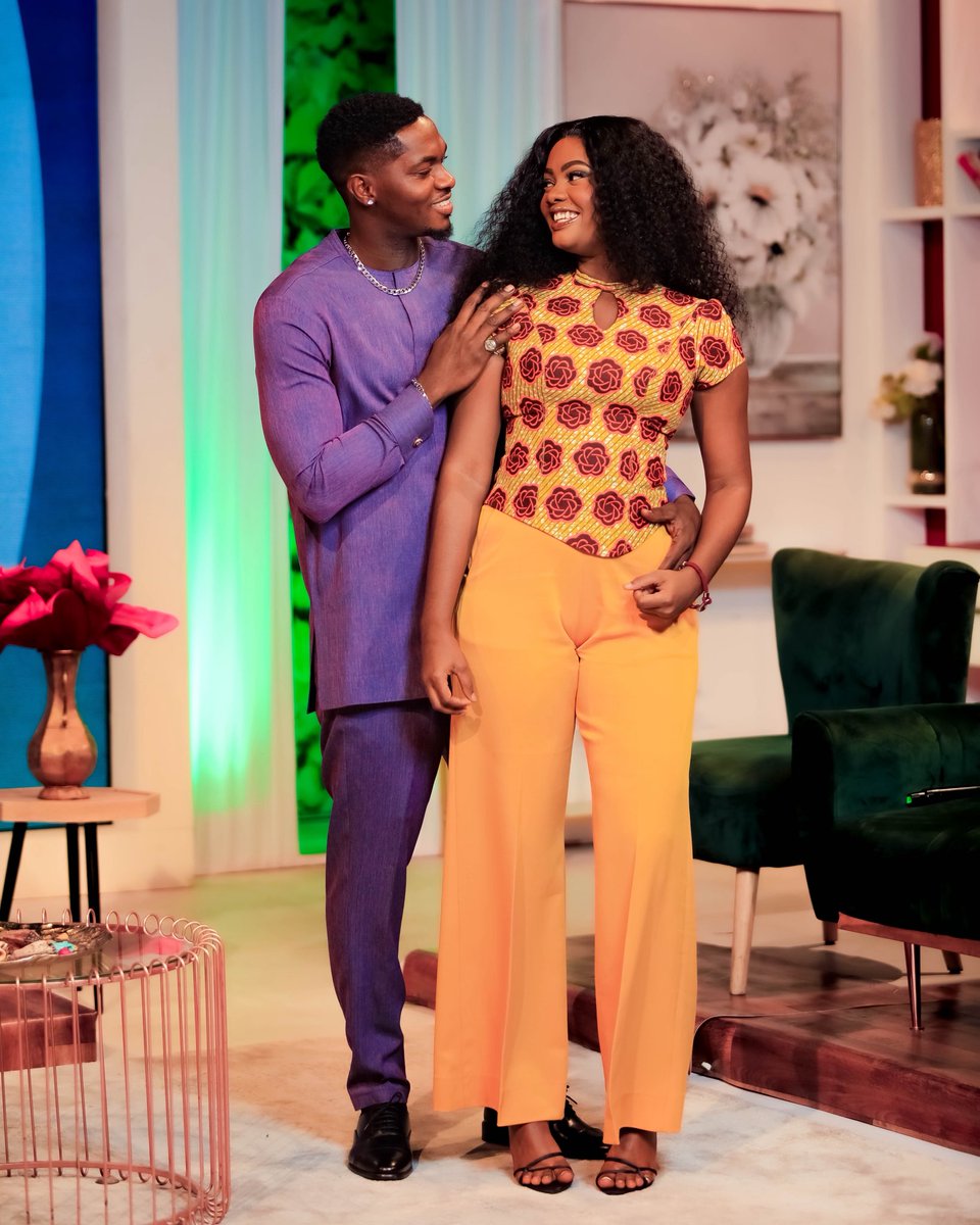 tv3_ghana's tweet image. A connection you can't ignore 💯 Oheneba and Ewurama ❤️

#PerfectMatchXtra #PMXtra