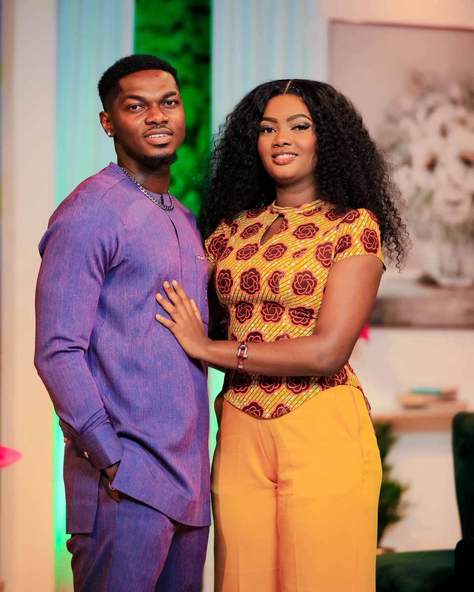 tv3_ghana's tweet image. A connection you can't ignore 💯 Oheneba and Ewurama ❤️

#PerfectMatchXtra #PMXtra