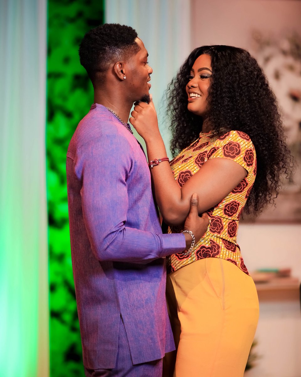 tv3_ghana's tweet image. A connection you can't ignore 💯 Oheneba and Ewurama ❤️

#PerfectMatchXtra #PMXtra