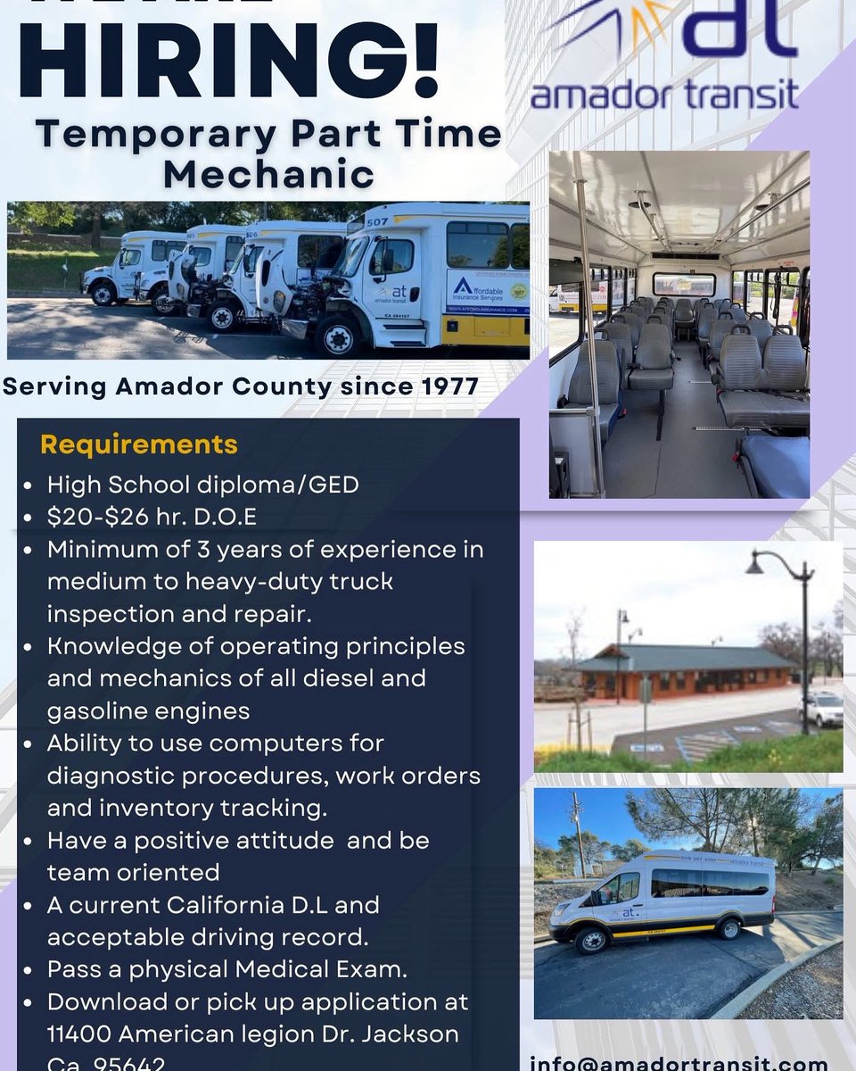 Amador Transit (@amadortransit) on Twitter photo 