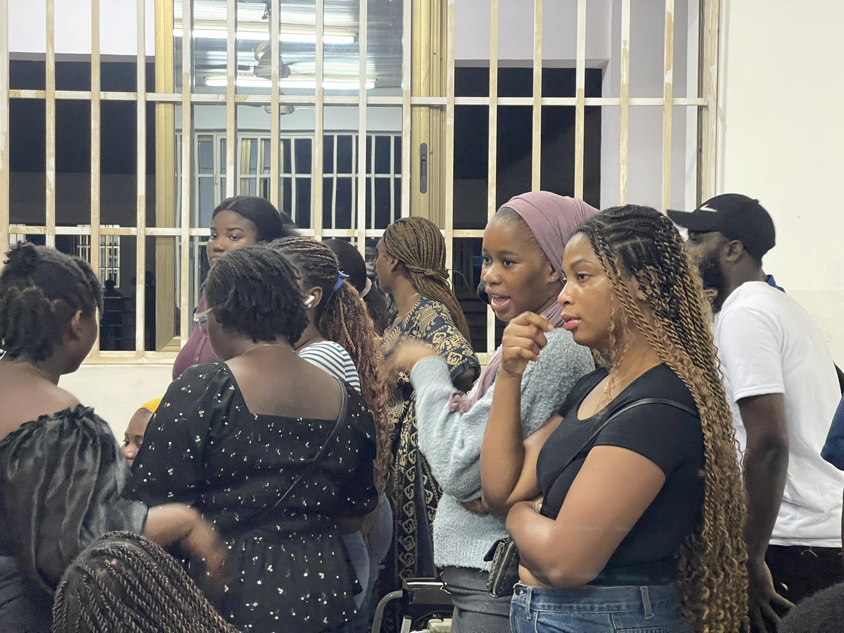 Voice_Of_UPSA's tweet photo. 8:35pm || UPSA! 

A packed hall, keen faces, and an atmosphere charged with anticipation.  This is more than just a vetting; it’s a testament to student engagement and the collective commitment to strong leadership and representation. 

Stay Tuned✅

#upsa #upsasrc #voiceofupsa. https://t.co/DtX54e0OjD