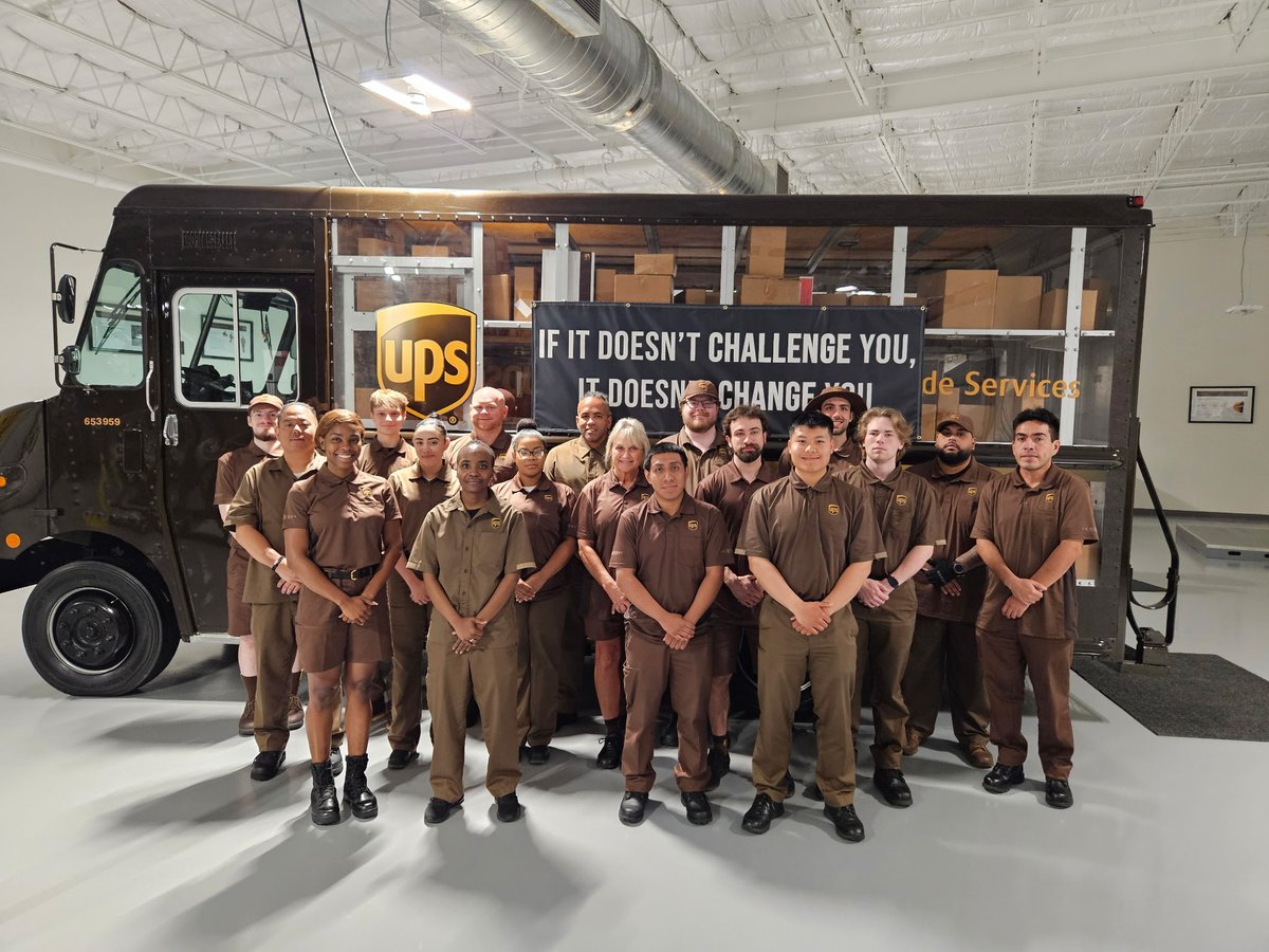 UPS Integrad LM tweet media