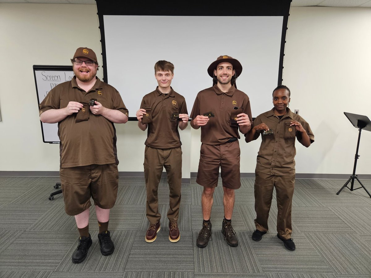 Congratulations to this week's DSP graduates!  Great job team Biscuits and Gravy for winning both the Looking Good and Overall Competition this week.