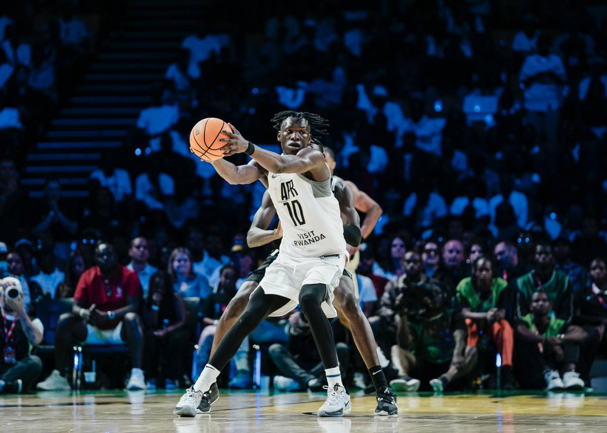 Ministry of Sports|Rwanda (@rwanda_sports) on Twitter photo Game 2 ✅
APR Rwanda wrapped up the night with a commanding 29-point win! 💪🔥
And what a moment from <a href="/IamKingPromise/">King Promise</a> just before halftime, he hit the stage with Terminator, sending the crowd into a frenzy!!
See you tomorrow. Same place, same time🏀🥳
#BAL5 Game 2 ✅
APR Rwanda wrapped up the night with a commanding 29-point win! 💪🔥
And what a moment from <a href="/IamKingPromise/">King Promise</a> just before halftime, he hit the stage with Terminator, sending the crowd into a frenzy!!
See you tomorrow. Same place, same time🏀🥳
#BAL5