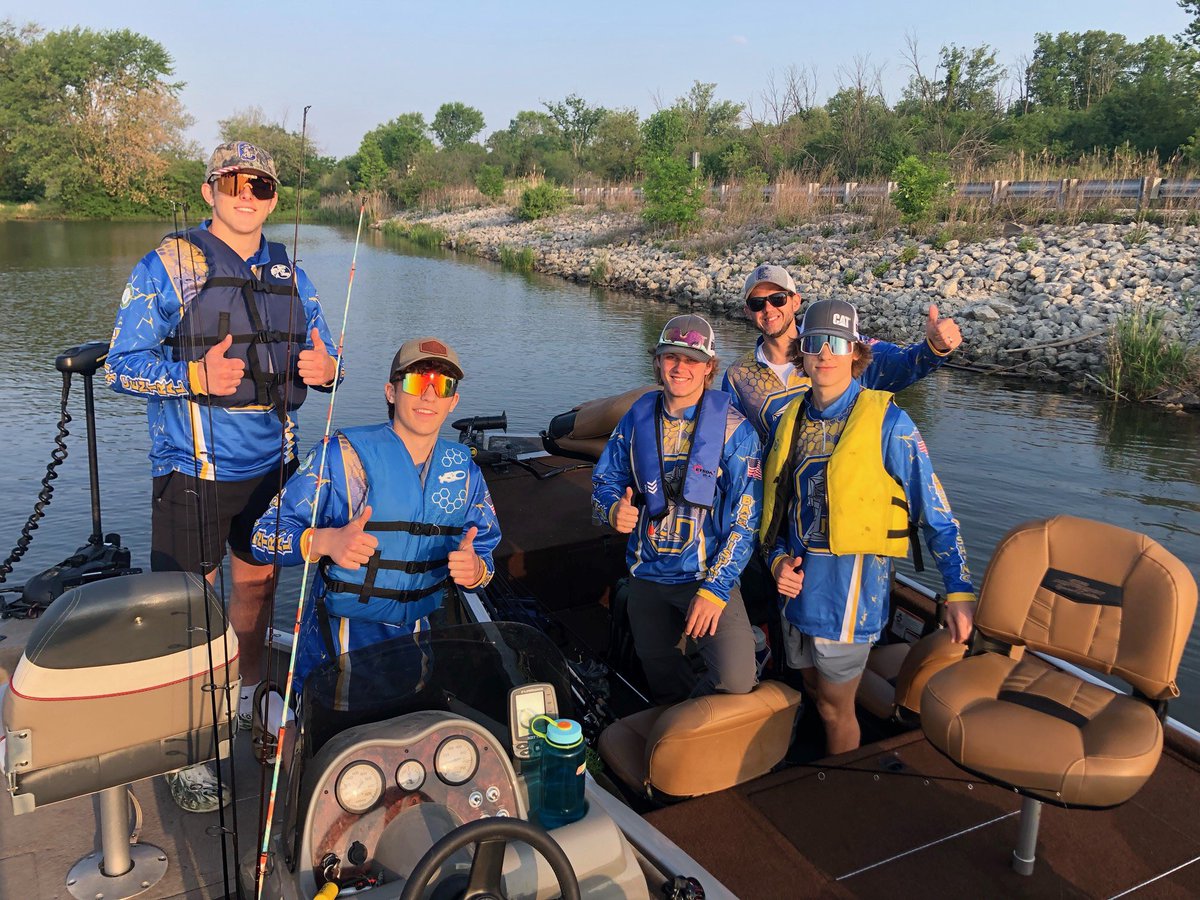 Great season from our Steelmen Bass Fishing Team! Coached by Mr. Carrasquillo, this year's team featured dedicated seniors Paul Slick, Tyler Rolenc, Jonas Gregory, and junior Mitchell Widlak. All three seniors have been with the team throughout their high school journey.