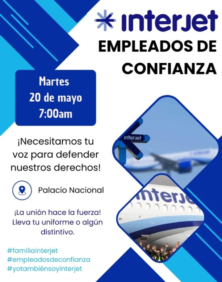 GarciaClau39560's tweet image. #Interjet