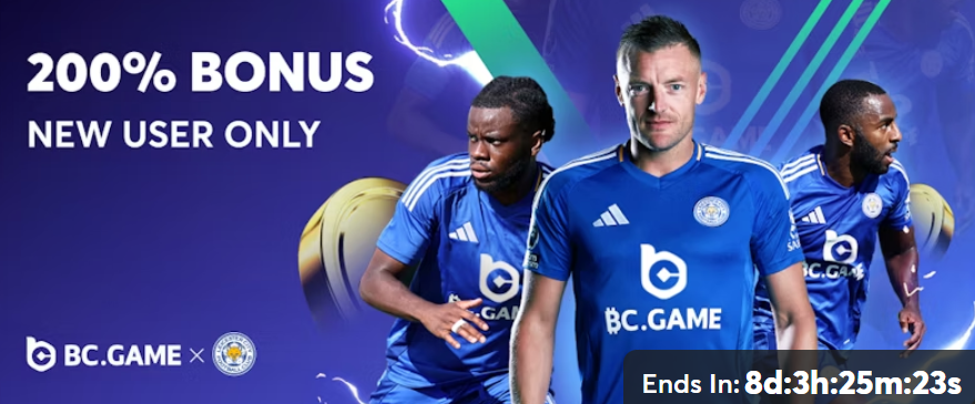 Get 200% Deposit Bonus on BcGame now! 💸
bc.game/i-1lph0x3l5-n/

- NO KYC NEEDED ✅