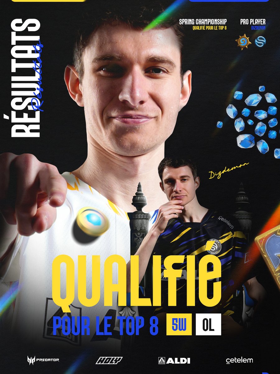 Solary (@solarytv) on Twitter photo 🔴 <a href="/DizdemonHS/">SLY Dizdemon</a> se qualifie en Top 8 des Playoffs avec un reverse sweep exceptionnel !
Il va enchainer pour aller chercher le Top 2 et ainsi accéder au Master Tour ☝️
EN ROUTE VERS LE MAJOR 👑 #SLYWIN 🔴 <a href="/DizdemonHS/">SLY Dizdemon</a> se qualifie en Top 8 des Playoffs avec un reverse sweep exceptionnel !
Il va enchainer pour aller chercher le Top 2 et ainsi accéder au Master Tour ☝️
EN ROUTE VERS LE MAJOR 👑 #SLYWIN