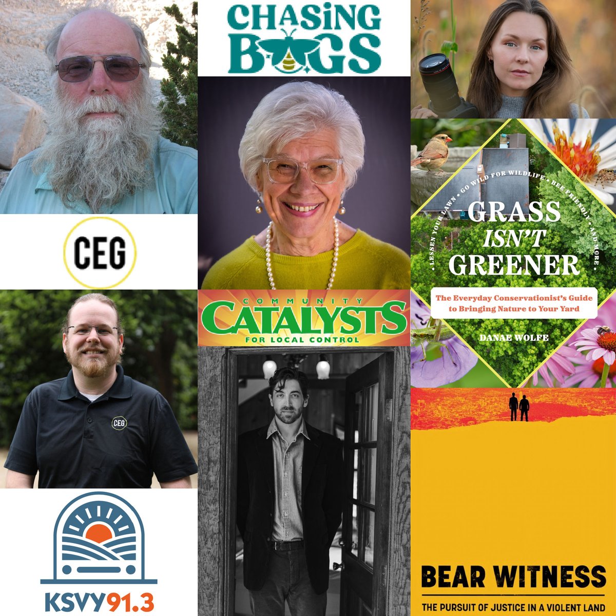 Marcia Macomber (@marciamacomber) on Twitter photo TUNE IN MONDAY to the Morning Show on .<a href="/KSVYsonoma/">KSVY Sonoma 91.3 FM</a> 8-10am PT. Guests: Fred Allebach, Susan Kirsch, Dylan Williams, Ross Halperin of "Bear Witness" & Danae Wolfe of "Grass Isn’t Greener." Listen in at 91.3 FM or ksvy.org. TUNE IN MONDAY to the Morning Show on .<a href="/KSVYsonoma/">KSVY Sonoma 91.3 FM</a> 8-10am PT. Guests: Fred Allebach, Susan Kirsch, Dylan Williams, Ross Halperin of "Bear Witness" & Danae Wolfe of "Grass Isn’t Greener." Listen in at 91.3 FM or ksvy.org.