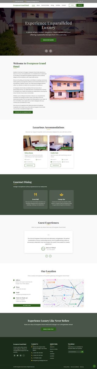 apexdevv's tweet image. Just built a hotel website

What started as a simple idea turned into weeks of tweaking layouts, fixing bugs &amp;amp; chasing that “wow” moment. Some days flowed, others fought back — but I learned a lot.
From clean UI to a smooth booking flow — proud of this one!
#WebDev